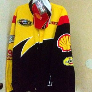 NASCAR Racing coat combo